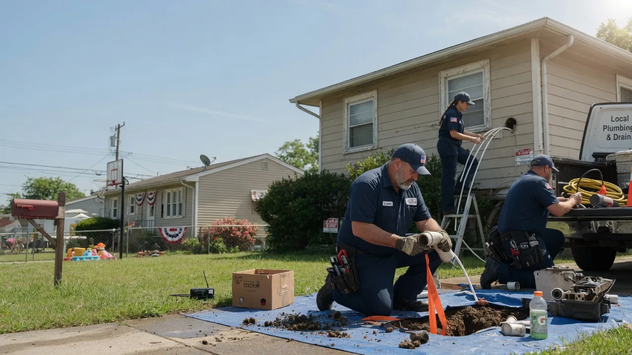 Faucet Repair in New Site, MS near me
